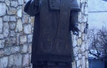 Statua esterna di Papa Giovanni XIII